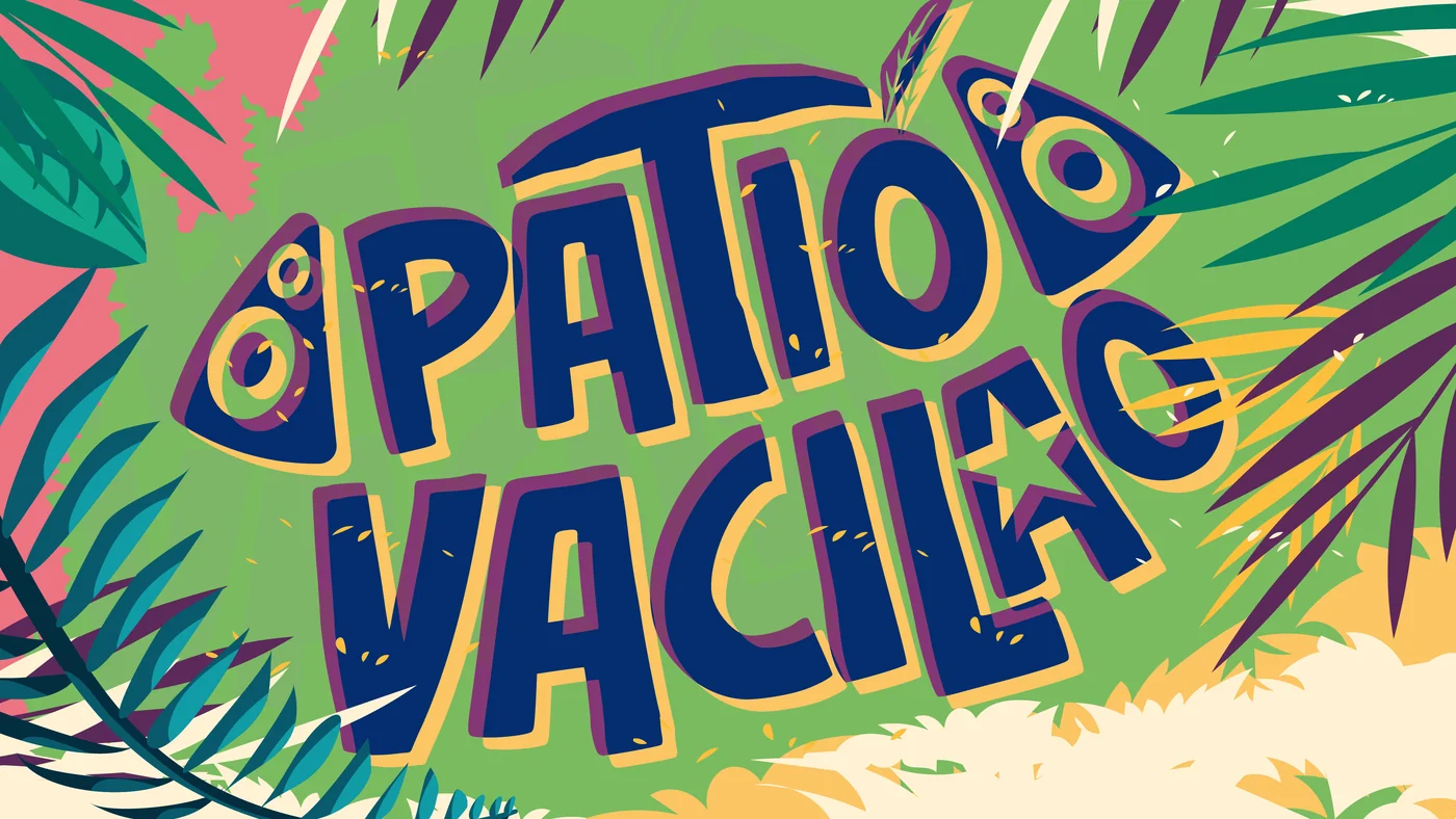 Patio Vacilao branding